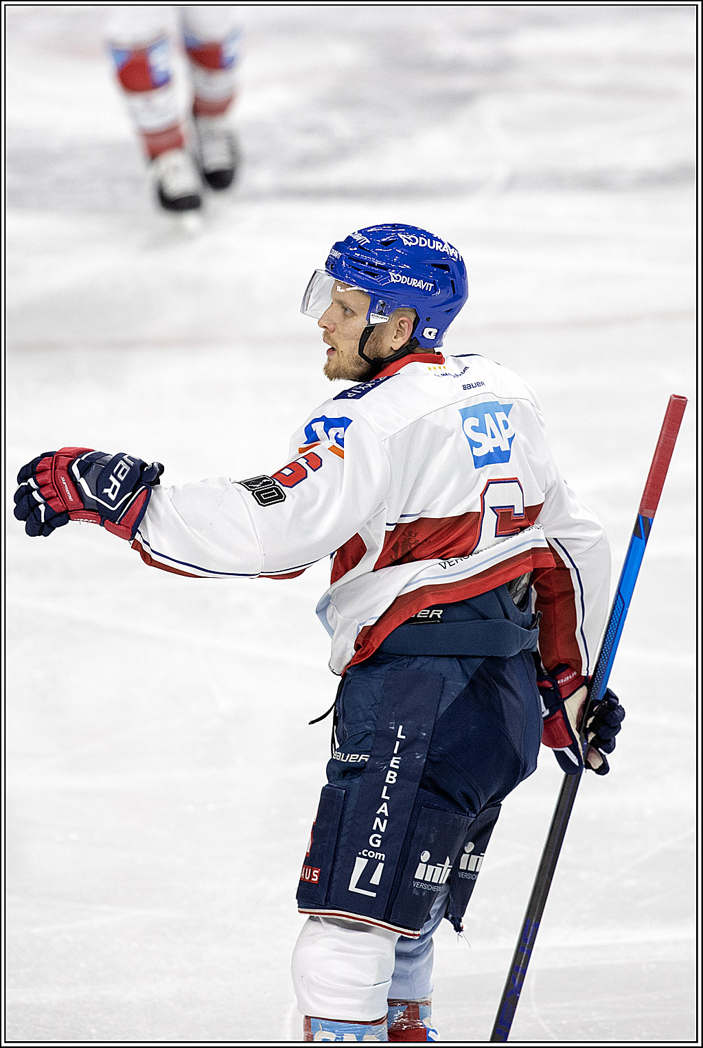 PENNY DEL;  Koelner Haie - Adler Mannheim; Koeln, 08.04.2021